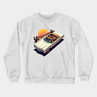 70s Chevrolet Impala Crewneck Sweatshirt